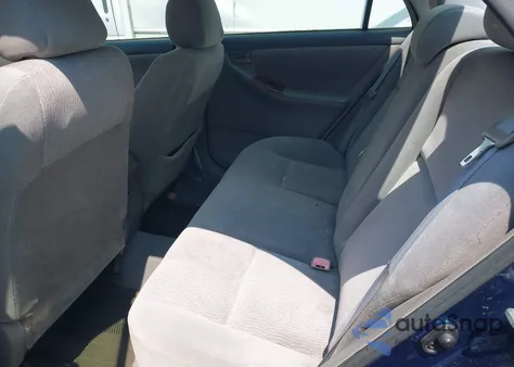 2005 Toyota Corolla Le z USA, uszkodzony, nr VIN 2T1BR30E85C367835